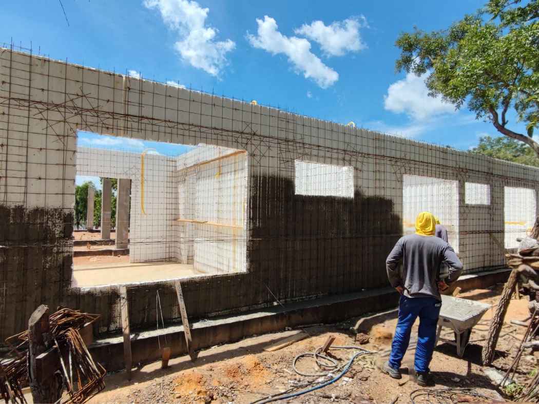 Sistema constructivo con paneles EPS para viviendas en Fuerteventura
